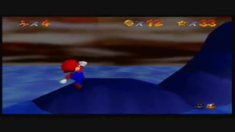 Super Mario 64 - Hazy Maze Cave - Swimming with the Beast