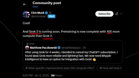 Grok 3: Elon Musk's Game-Changing AI Release!