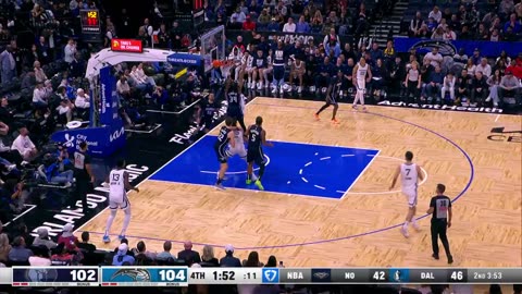 NBA - JA MORANT HOW DID YOU GET THIS TO FALL??? TIE GAME IN ORLANDO IN CRUNCH TIME!