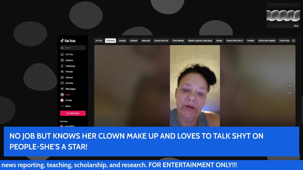 LORI JONES 3/9/25 PART #2 TALK'N SHYT ON OTHER TIKTOKERS
