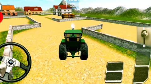 Tractor driving | Best Tractor game