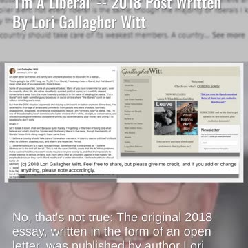 Fact Check: Hollywood's Ron Howard Did NOT Write Viral Essay About Why 'I'm A Liberal'