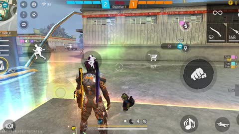Free fire max playing style 😎🔥