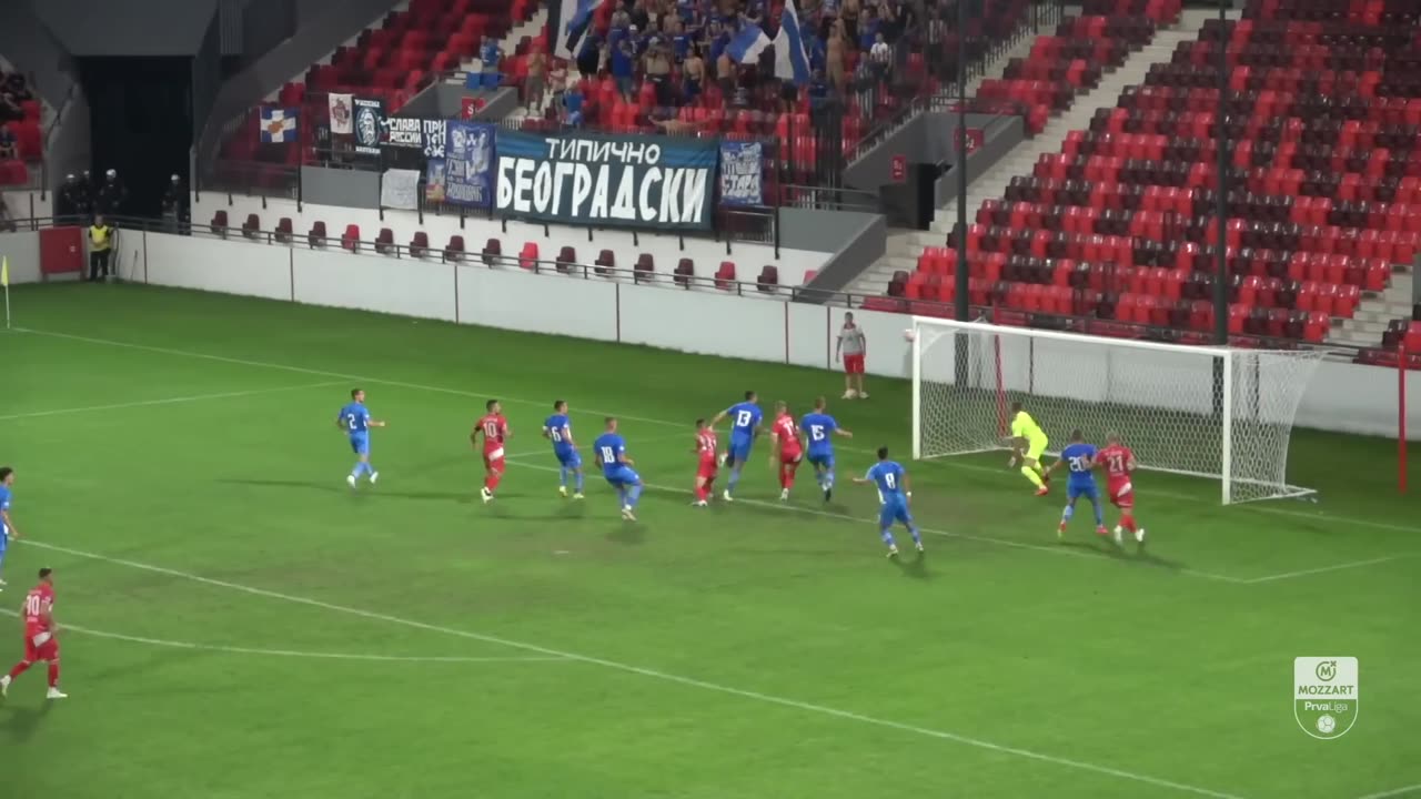 Prva liga Srbije 2023 24 - 36.Kolo RADNIČKI NB – OFK VRŠAC 01 (00)