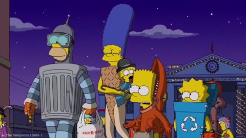 Upcoming Future Prediction from Simpsons