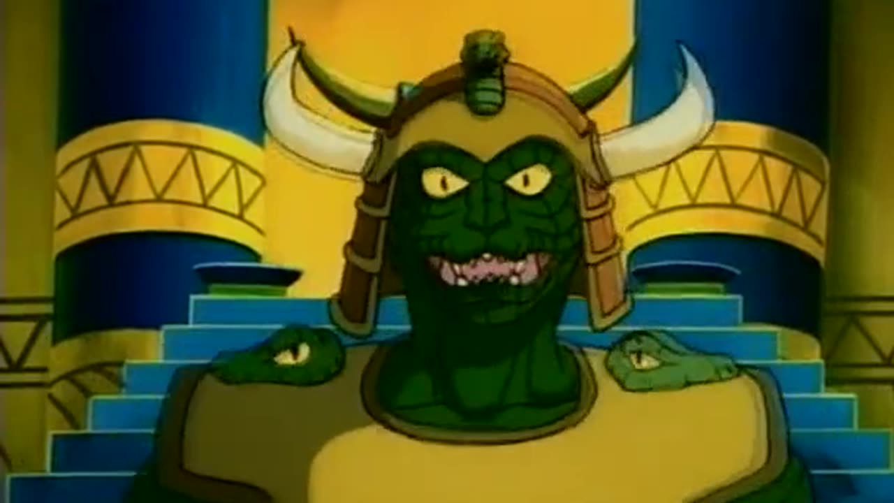 Conan the Adventurer Season 2 Episode 47 Escape of Ram-amon