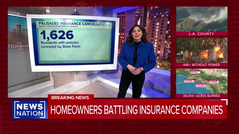 Californians contend with looting, price gouging, insurance amid wildfires | NewsNation Prime