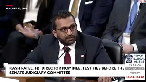 # 136 Kash Patel—FBI Director Nominee—Faces Tough Grilling At Senate Confirmation Hearing