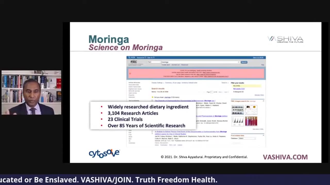 Dr. Shiva: Systems Analysis of MORINGA on Immune Health