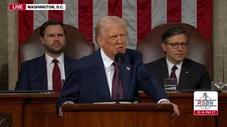 REPLAY: President Trump Addresses a Joint Session of Congress - 3/4/25