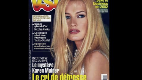 VSD:Karen Mulder