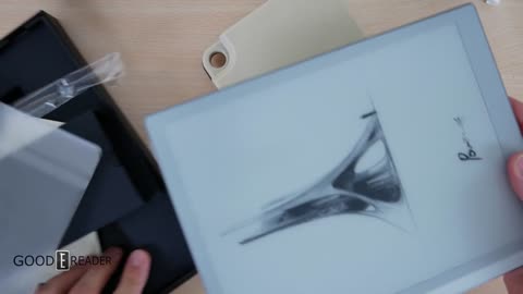 Boox go Onyx E-ink Device