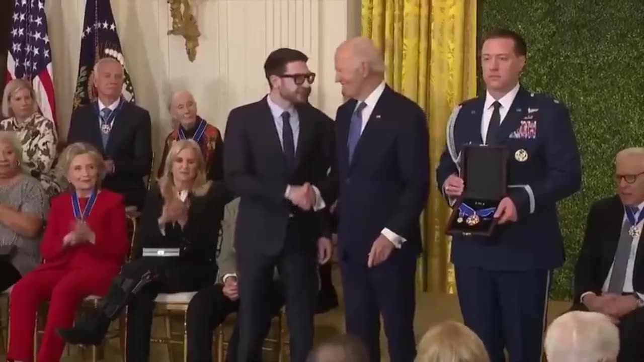 Biden gives George Soros, the Democrats’ top donor, the Presidential Medal of Freedom