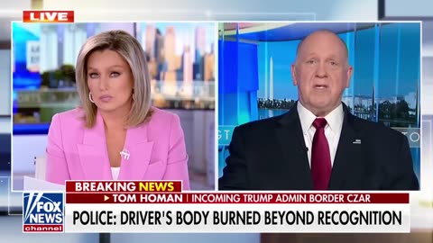 Tom Homan The threats aren't over