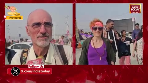 Mirrored: Foreign Pilgrims Share Awe-Inspiring Experiences At Maha Kumbh Mela 2025