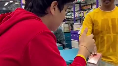 Pranking Medical shop on valentine's day