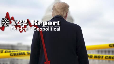 X22 Report: Swamp Is Learning Resistance Is Futile,The Purge Is Happening,Trump Just Blocked...