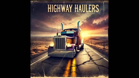 Highway Haulers | 70s Outlaw Country Song