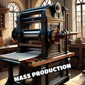 The Revolutionary Printing Press