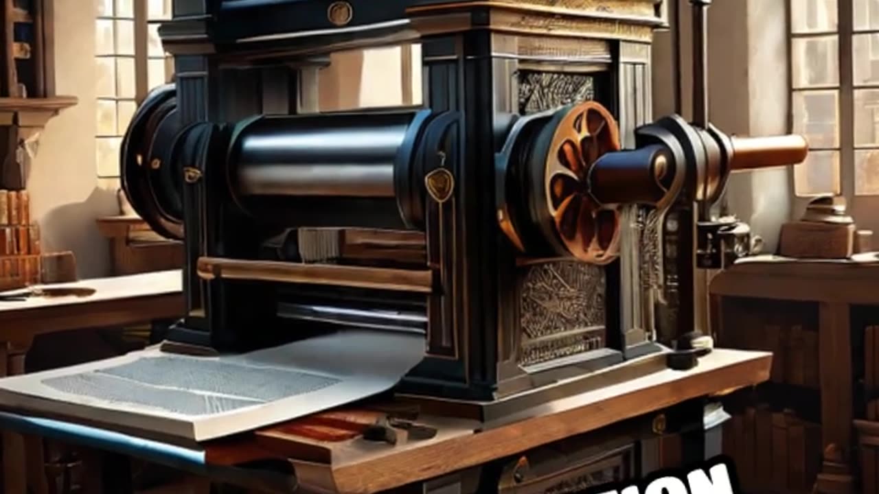 The Revolutionary Printing Press