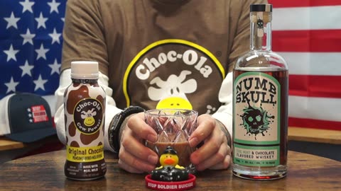 Dale Carlson - Numb Skull Cool Mint & Chocolate Whiskey & Choc-Ola