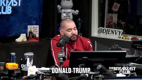 Federal employee calls in to Trump-hating Breakfast Club and UNLOADS on lazy government workers