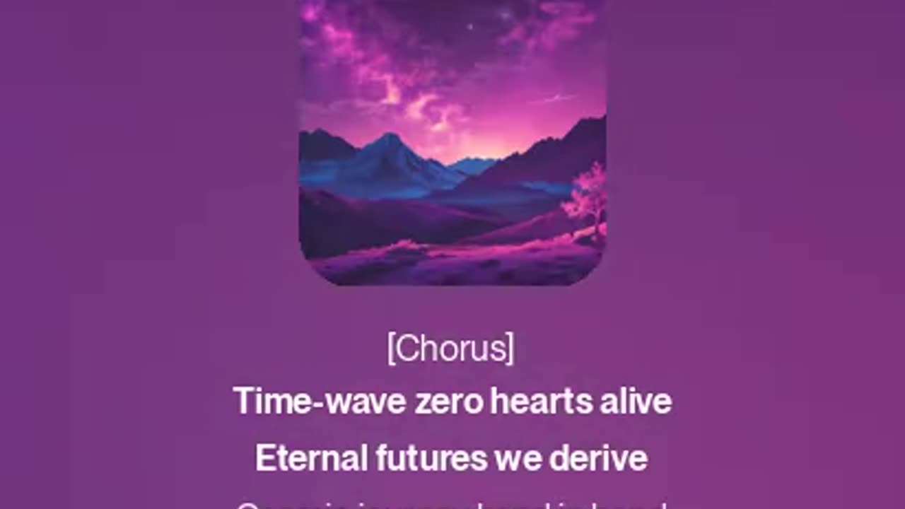 Time-Wave Zero V1