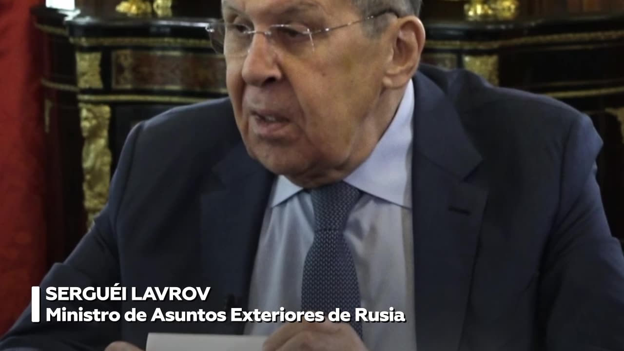 Lavrov: La ‘Führer’ Ursula impulsa la militarización en Europa