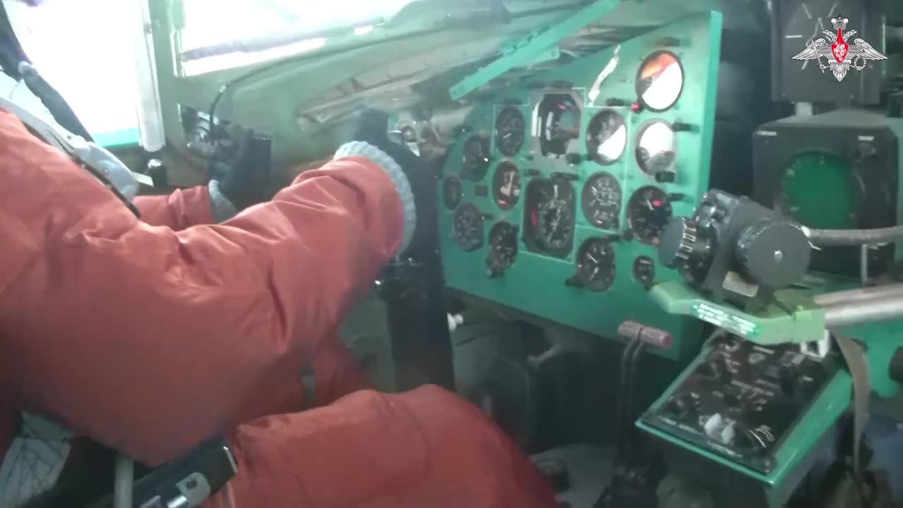 Two Tu-95ms bombers flew over the Barents and Norwegian seas for over 4 hours, escorted by