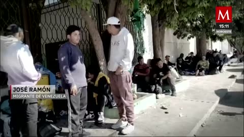 Migrantes intentan entrar a EU antes de la llegada de Trump al gobierno