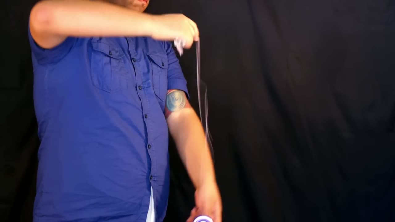 5A Yoyo Tutorial - Level 3 - Trick 4 - Behind Back Braintwister