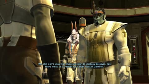 SWTOR: Star Wars: The Old Republic MMO: Male Darkside Jedi Knight Class Story Cutscenes