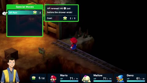 Super Mario RPGMake (Switch) day 5 Mole Mine Heist!?!