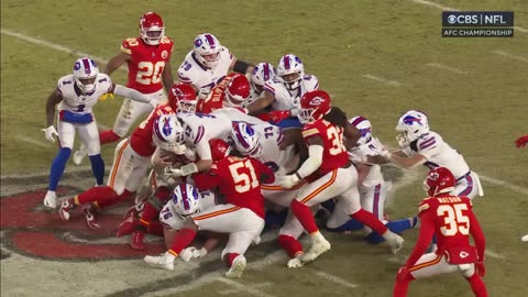 Buffalo Bills vs Kansas City Chiefs Game Highlights | AFC Championship NFL 2024 Season