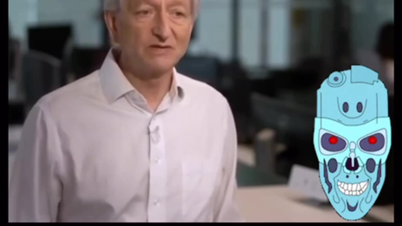 Scary words of Geoffrey Hinton The Godfather of AI.