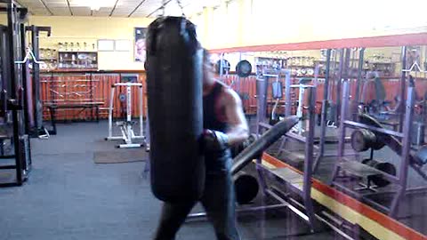 Kickbox Training