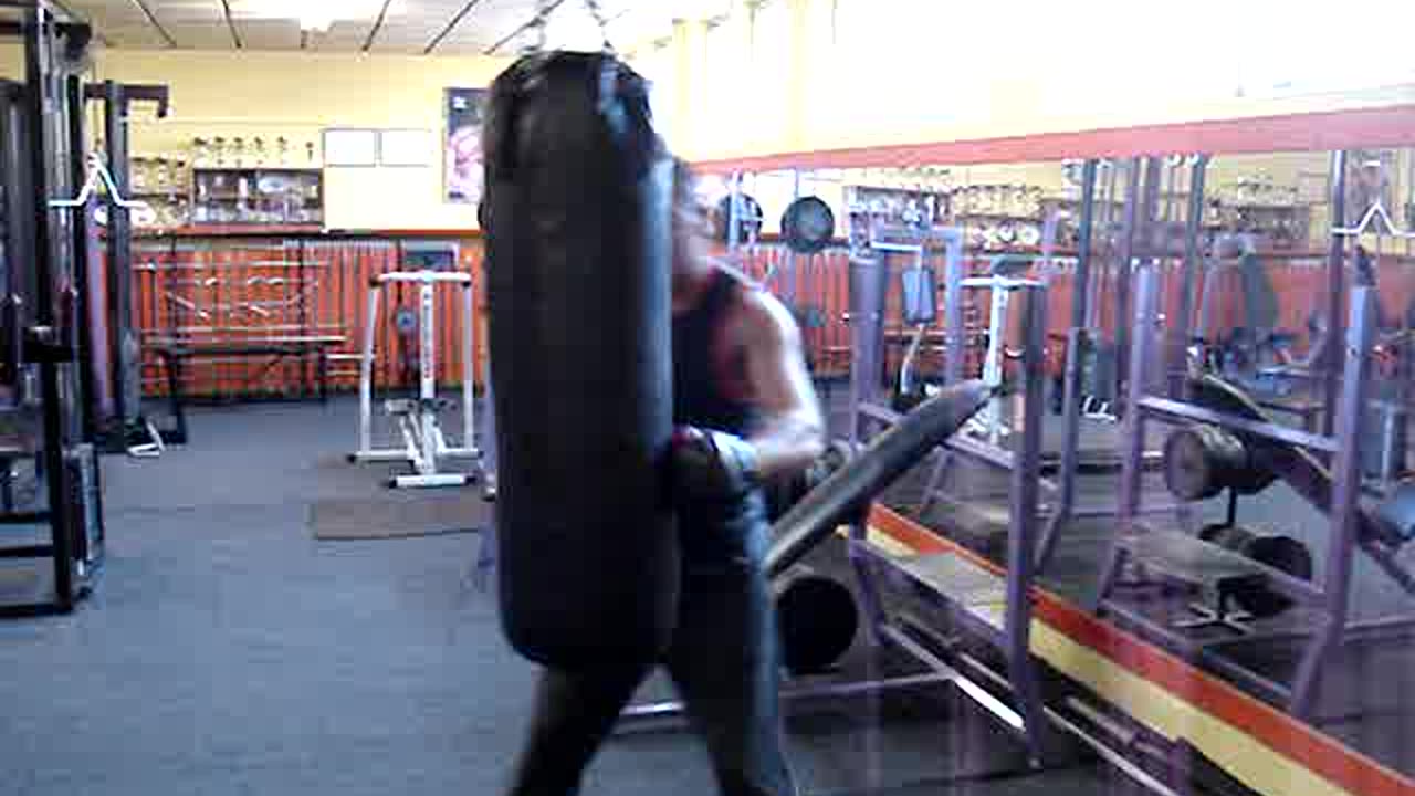 Kickbox Training