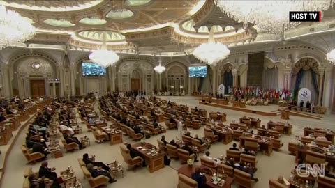 President Trump delivers speech at Arab and Muslim leaders' summit May 2017