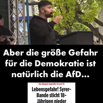 Germany and Islam. Rede an Medien und Politik