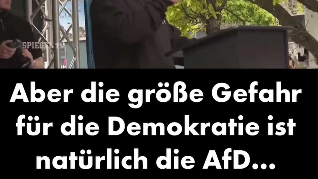 Germany and Islam. Rede an Medien und Politik