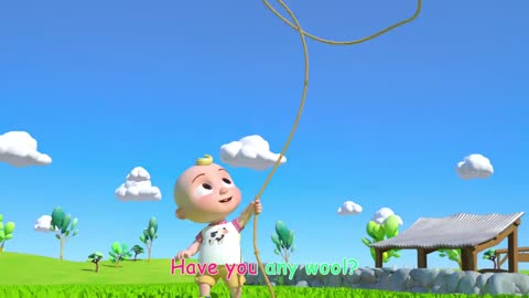 Baa Baa Black Sheep Rhymes & Kids Songs