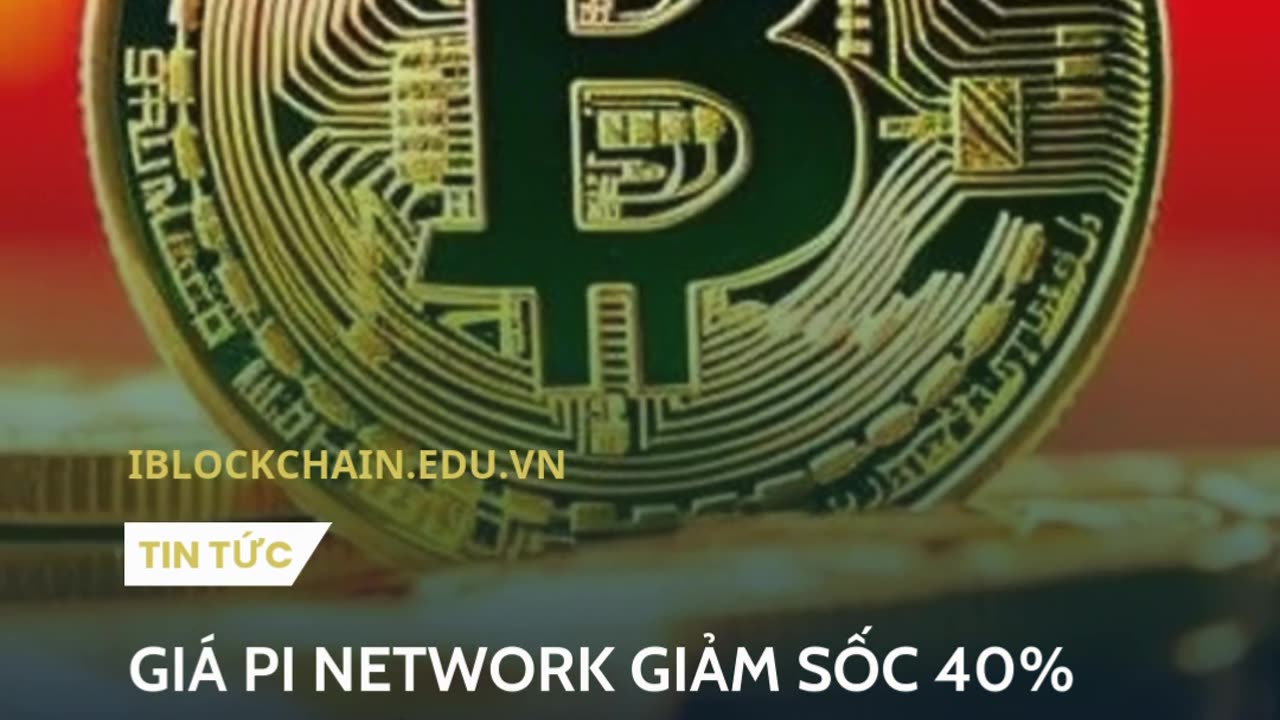 Giá Pi Network giảm sốc 40% so với đỉnh!- iblockchain.edu.vn