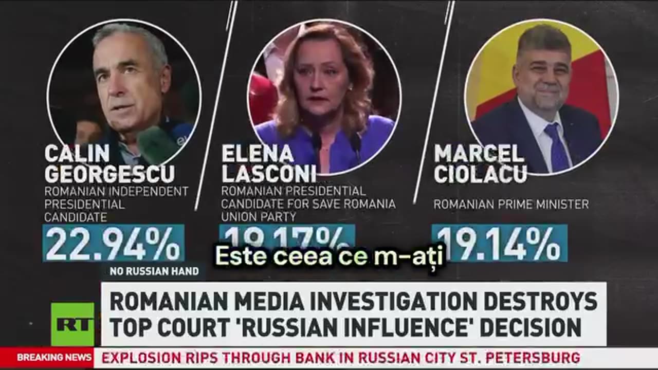 Dr.Razvan Constantinescu -interviu 2 în direct la știrile Russia Today International