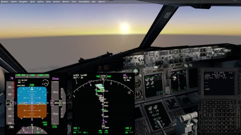 Paris Orly LFPO - Hamburg EDDH Full Flight 737 IVAO P3Dv4 Condor