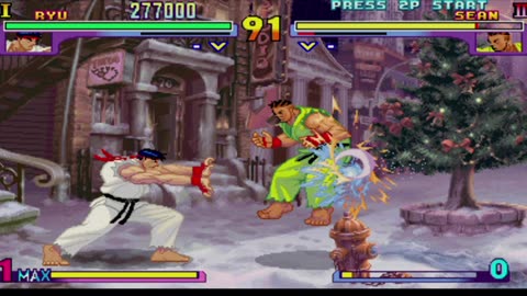 Ryu vs Sean