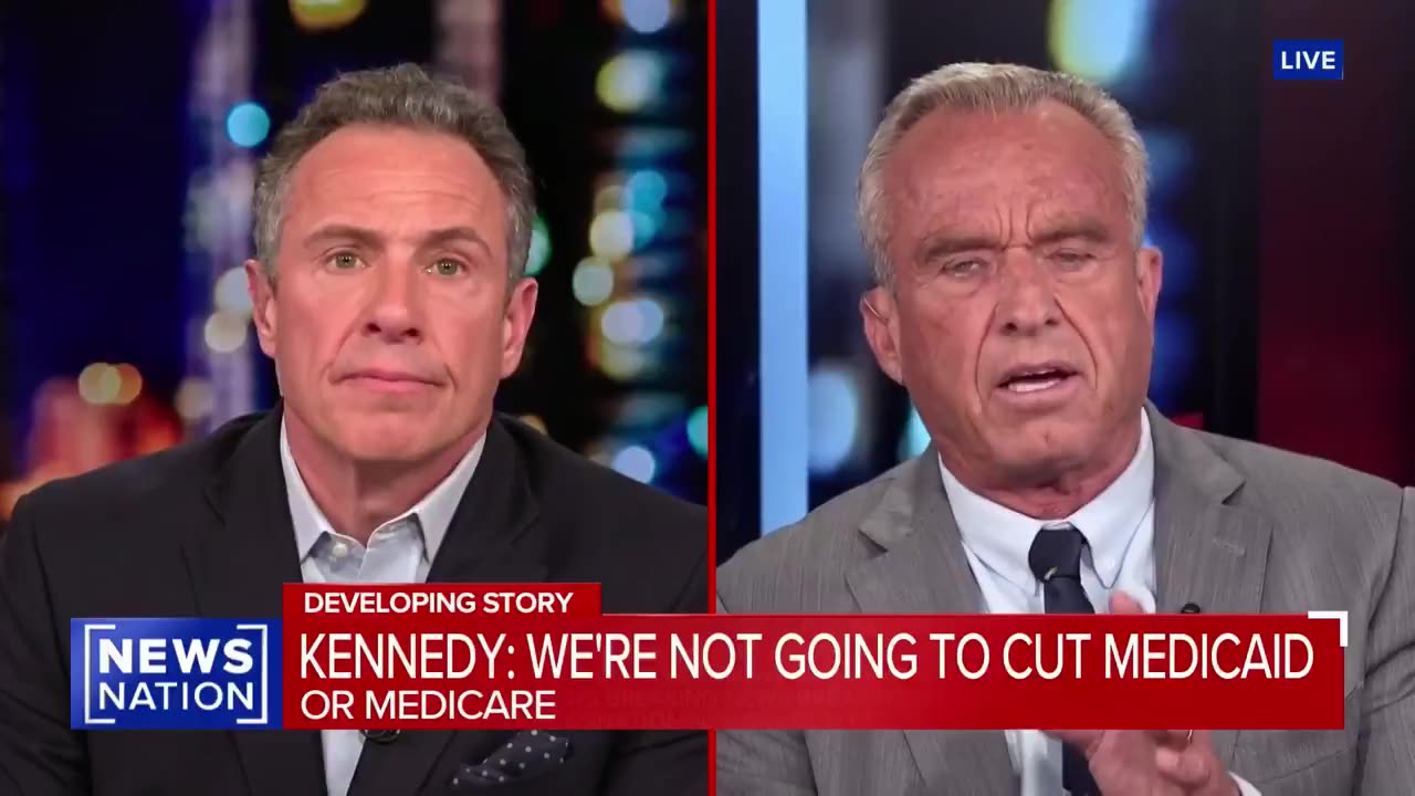 Sec Kennedy: We're not cutting Medicaid, Medicare - we're making them more efficient