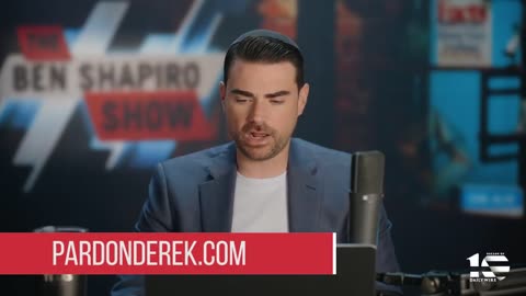 Ben Shapiro calls on President Trump to Pardon Derek Chauvin