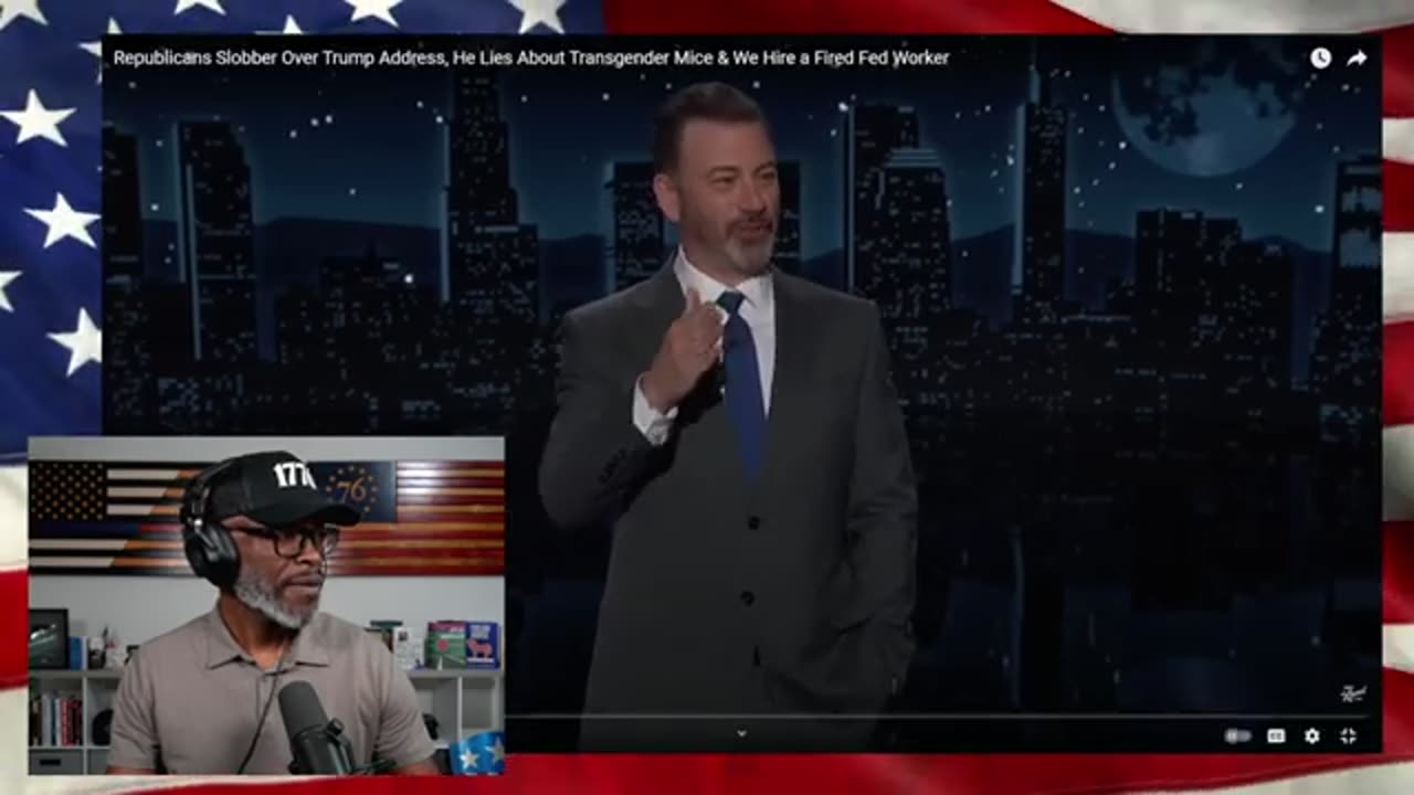 Kimmel Says Trump LIED About $8M Spent On Trans Mice! BUT...