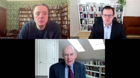 Trump To Force Ukraine Peace on Europe - John Mearsheimer, Alexander Mercouris & Glenn Diesen