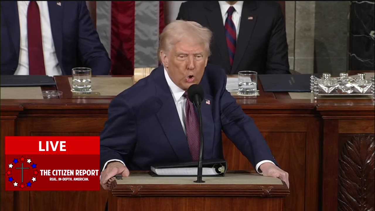 President Trump Congressional Speech Replay | The Citizen Report